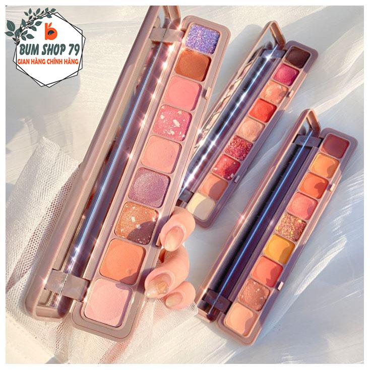 Bảng Phấn Mắt DIKALU 9 ô Soft Eye Shadow Lasting Hàng Nội Địa Trung | BigBuy360 - bigbuy360.vn