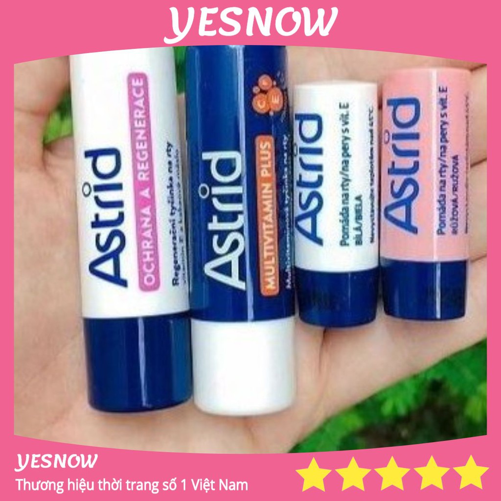 SON DƯỠNG MÔI MỠ HƯƠU ASTRID MINI 3g CỦA NGA