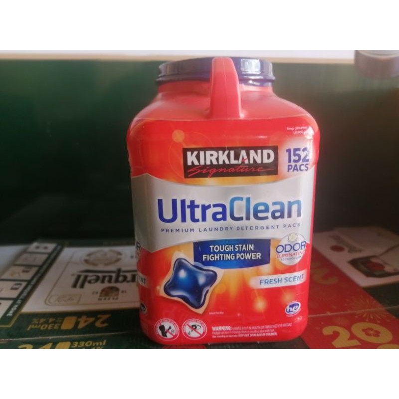 Viên giặt quần áo Kirkland 152 viên của Mỹ