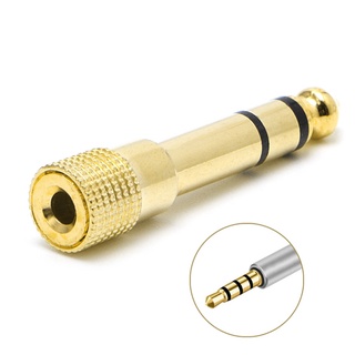 Jack chuyển đổi âm thanh 6.5mm sang 3.5mm
