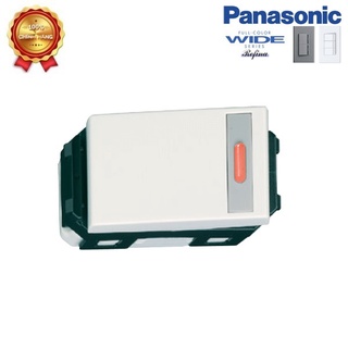 Công tắc panasonic wide refina có đèn báo 2 tiếp điểm wev5533-7sw