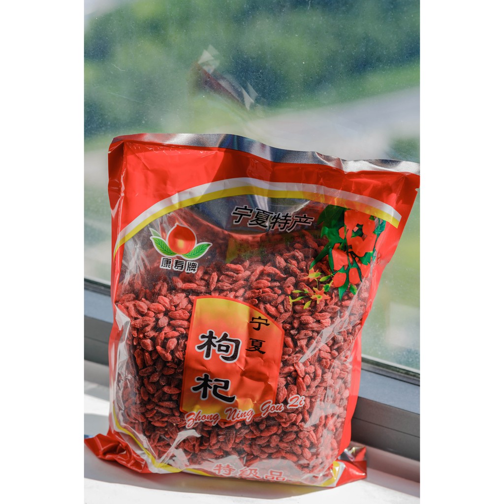 KỶ TỬ NINH HẠ GÓI 500GR | THẢO MỘC NGUYÊN CHẤT | NÔNG SẢN THIÊN TÚ