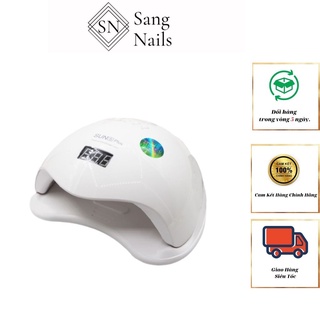 Máy hơ gel móng tay sun 5 plus team xanh chính hãng hàng cao cấp, Máy hơ sun 5 plus team xanh hàng chuẩn .