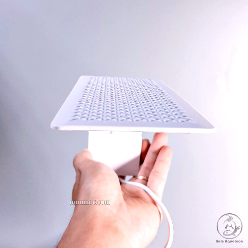 Đèn LED Kẹp COCO M-280 Siêu Sáng - Siêu Mỏng | Đèn LED Kẹp M280 Cho Bể Cá Thuỷ Sinh Nhỏ (30-40cm)