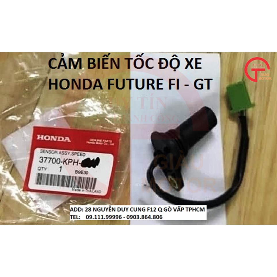 HONDA -  CẢM BIẾN TỐC ĐỘ XE FUTURE FI - GT CHÍNH HÃNG HONDA ,UY TÍN