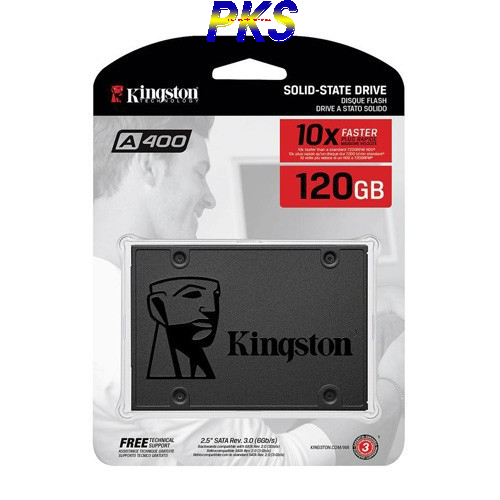 SSD Kingston 120G A400 Chính Hãng Vĩnh Xuân SPC Phân Phối
