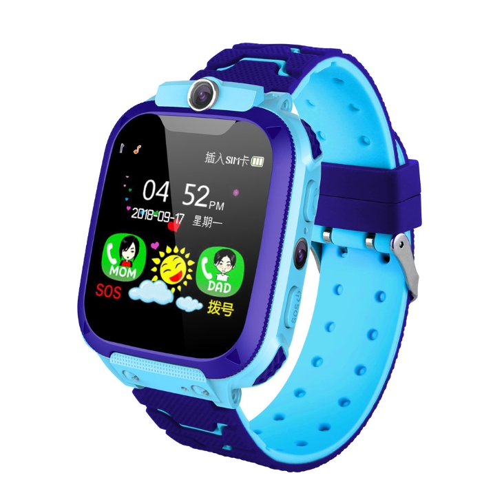 Đồng hồ thông minh định vị GPS chống lạc mất kết nối Android IOS cho bé | BigBuy360 - bigbuy360.vn