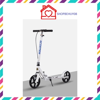 [HÀNG XỊN] Xe Trượt Scooter cỡ lớn, có chân chống chịu tải đến 150kg cho thiếu niên và người lớn
