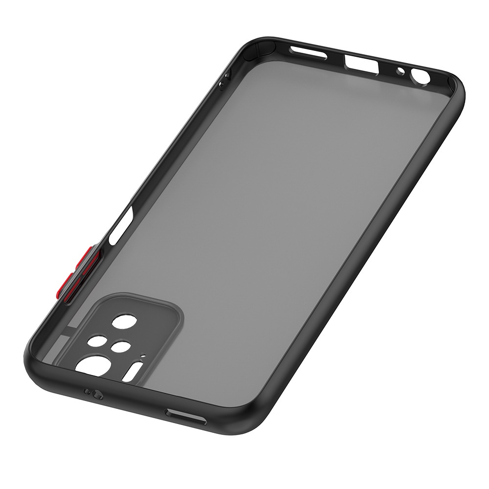 Ốp lưng Redmi K40 Pro K40 Gaming K30 10C K20 Pro Mi 9T Pro Poco C40 X3 Pro X3 NFC 4G 5G đen nhám