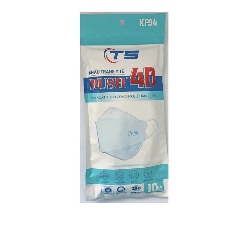 Khẩu Trang KF94 thoáng khí - Cam kết chính hãng