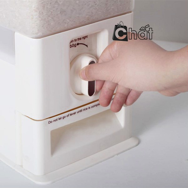 Thùng Đựng Gạo Đứng Tashuan 10kg .