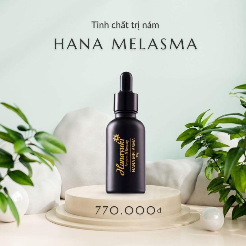 (Chính hãng Date 2026) SERUM NÁM HANAYUKI- HANA MELASMA