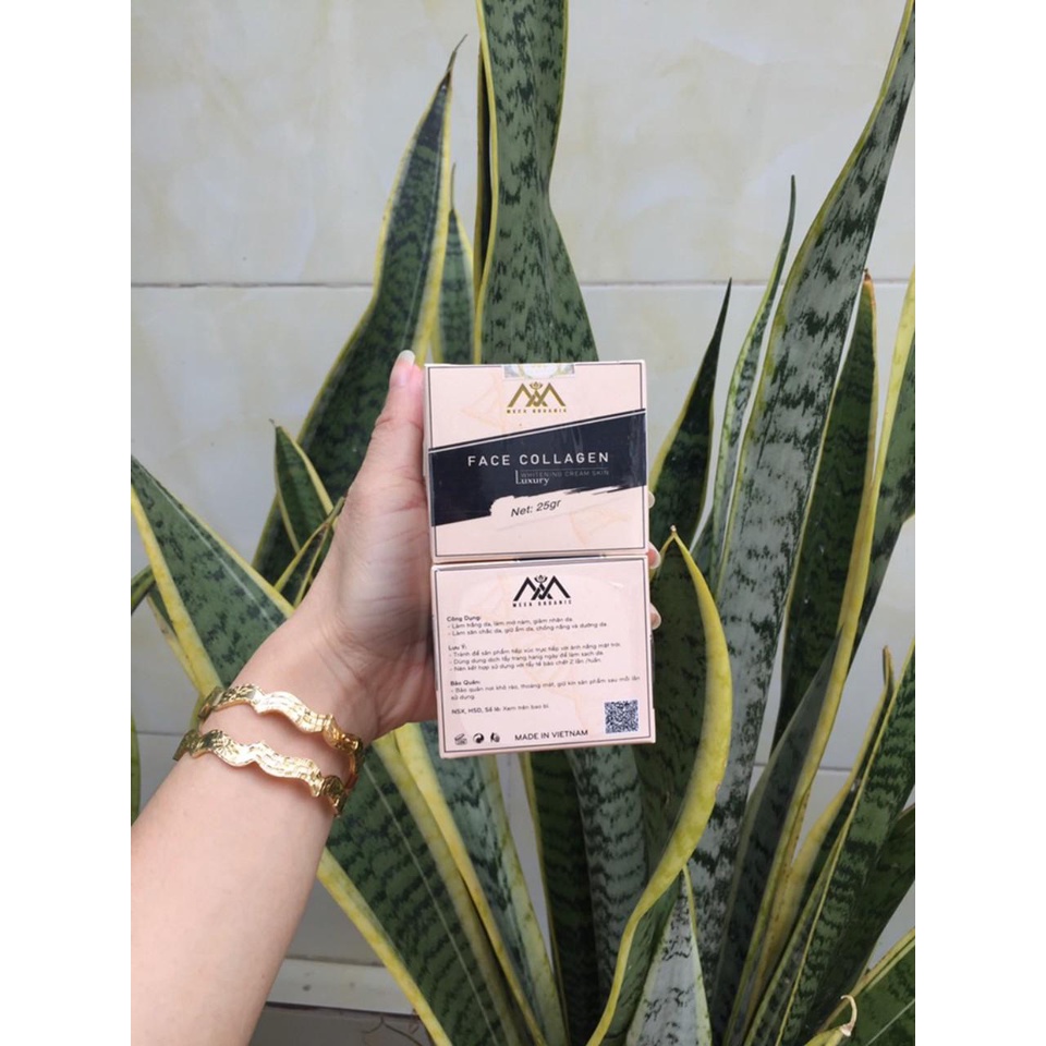 [Chính hãng] Kem Face Collagen DNA Cá Hồi và Tinh Chất Ampoule Saffron