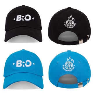 NÓN BRO ( ĐEN/XANH)