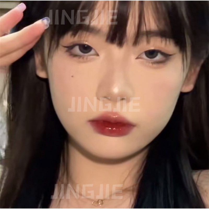 Mengxiduo® Son Kem Bóng Chống Thấm Nước Màu Sắc Thời Trang