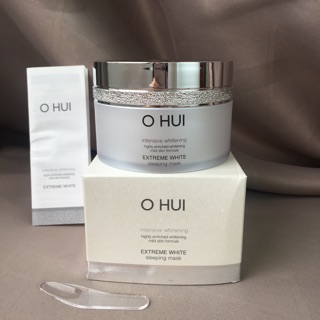 Mặt nạ ngủ dưỡng trắng Ohui Extreme White