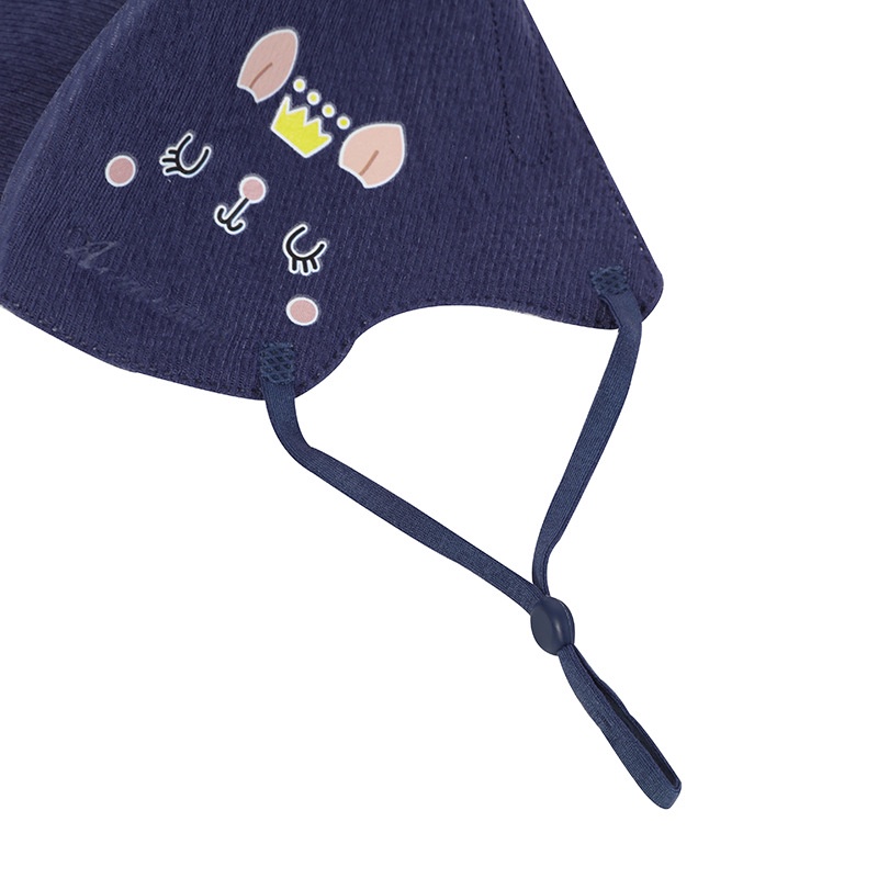 Khẩu Trang cotton Dày 3 Lớp Chống Bụi Thoáng Khí Có Thể Tái Sử Dụng