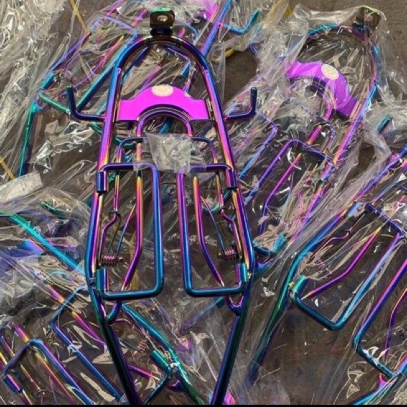 Baga Winner X Kiểu Tròn Bầu Titan/7màu/Inox/đen