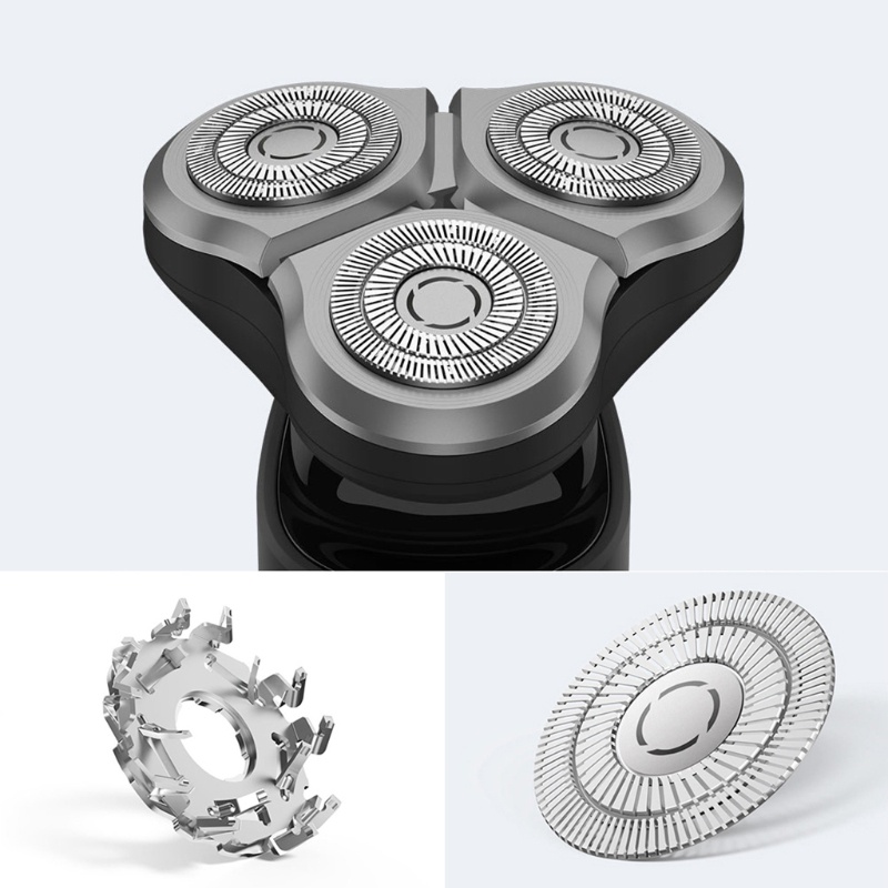 [Hàng mới về] Đầu cạo râu thay thế tương thích với máy cạo râu điện Mi S500 S300 S500C