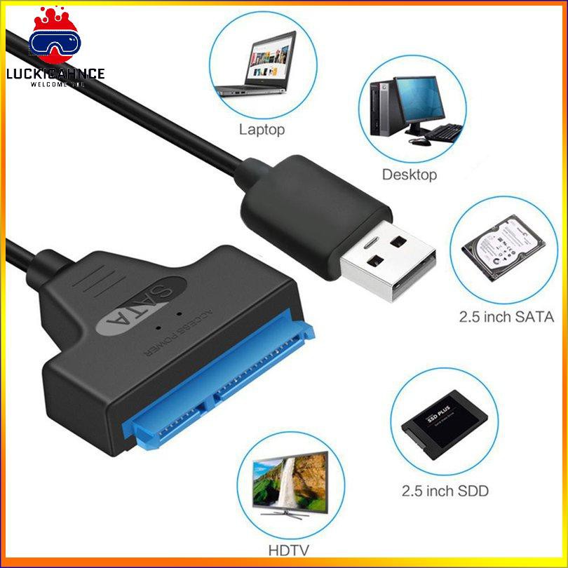 Dây Cáp Chuyển Đổi Usb 3.0 Sang 2.5 "Ssd Sata Iii Uasp Sata Hdd Sang Usb 3.0 | BigBuy360 - bigbuy360.vn