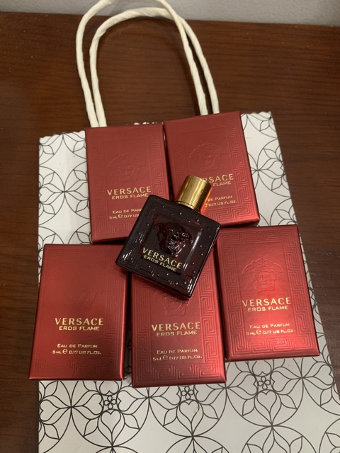 Nước hoa mini versace eros flame edp 5ml