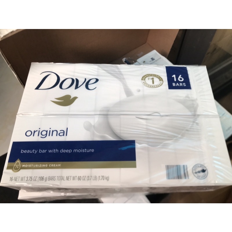 XÀ BÔNG CỤC DOVE ( Hàng Mỹ )