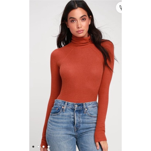 Bodysuit nữ giữ nhiệt freepeple intimately xuất xịn cổ lọ 8p BDS021 AMGOBET | BigBuy360 - bigbuy360.vn