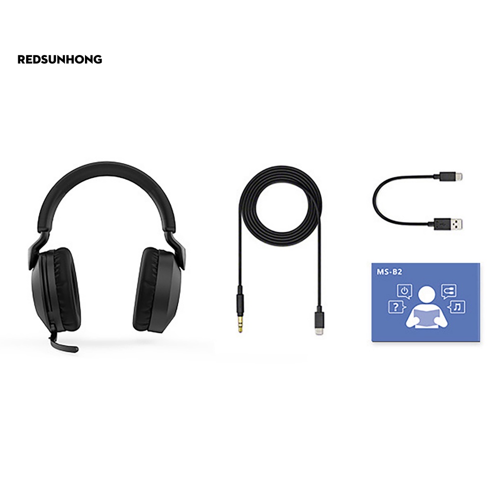 Tai Nghe Chụp Tai Không Dây Bluetooth 5.0 Màn Hình LED Kỹ Thuật Số Thoải Mái Cho Máy Tính