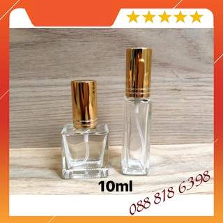 Lọ chiết nước hoa 10ml thủy tinh - không chứa dung dịch 79