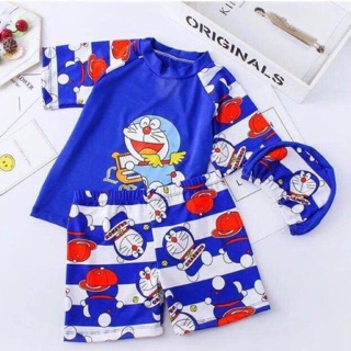Đồ bơi bé trai sét 3 món