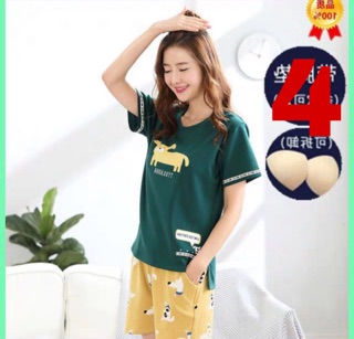Bộ mặc nhà nhiều hình cute