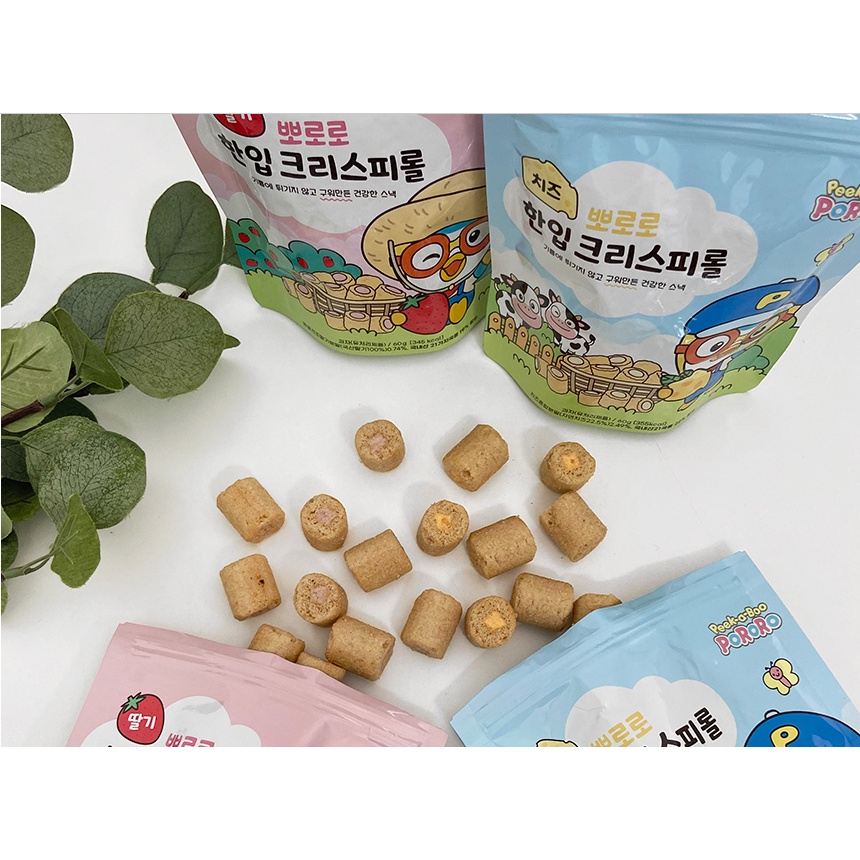 Bánh xốp ngũ cốc Pororo 60g