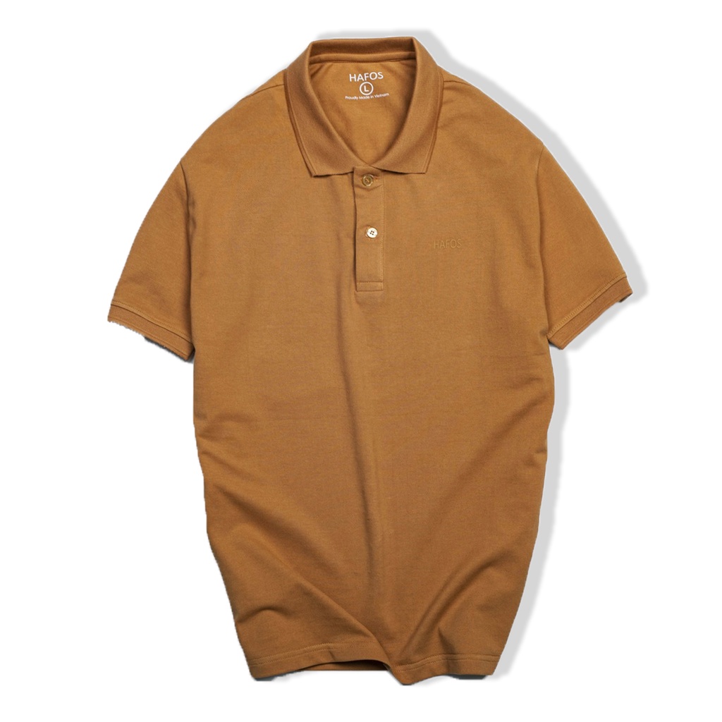 Áo Thun Polo Nam Basic 8 màu vải Cá Sấu Cotton cao cấp – HAFOS