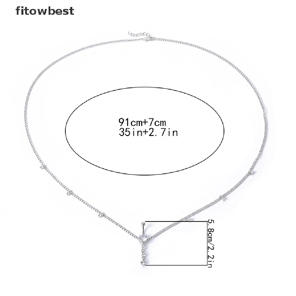 Thắt lưng chuỗi xích GJCUTE đính nút phong cách punk cá tính cho nữ