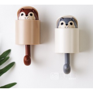 Móc treo đồ hình sói siêu cute chịu lựa 2.5 kg