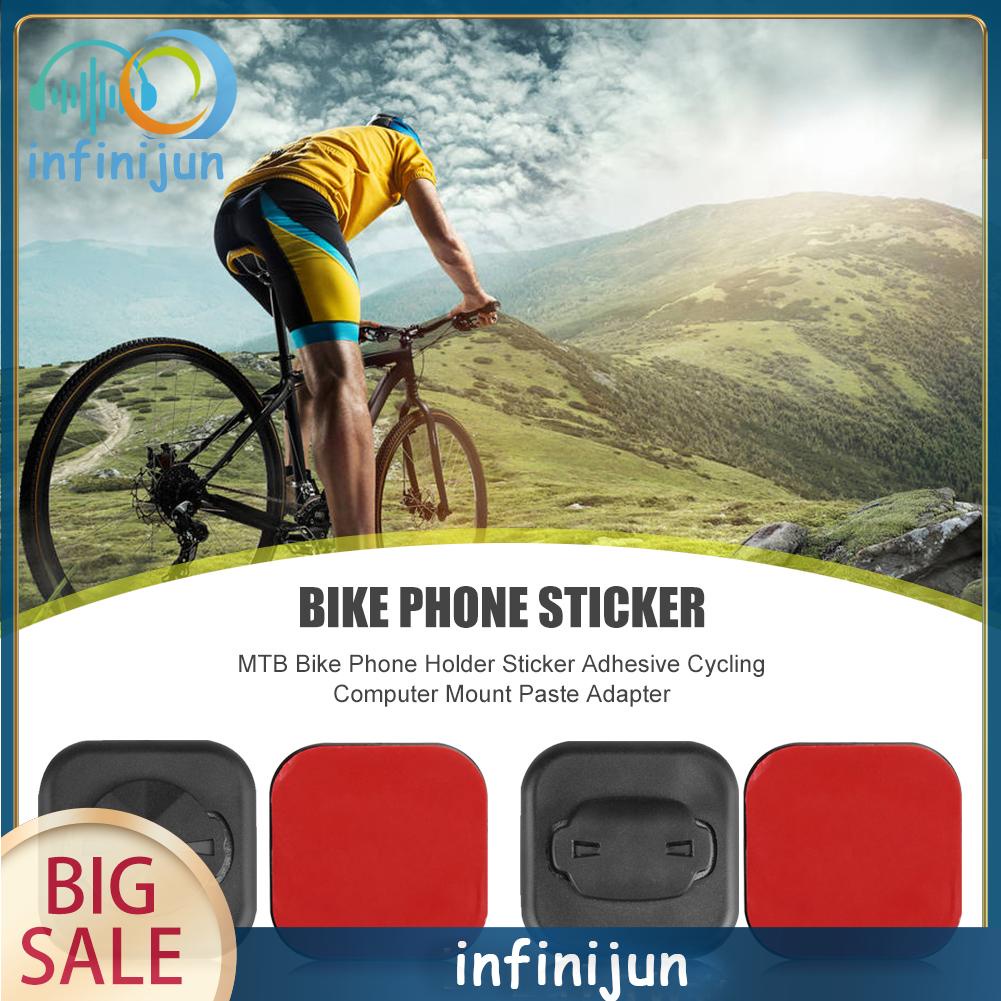 Miếng dán giá đỡ điện thoại cho xe đạp