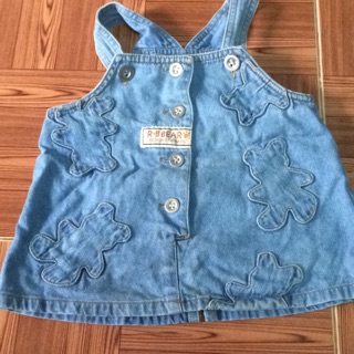 Thanh lý váy yếm cho bé 6-10kg