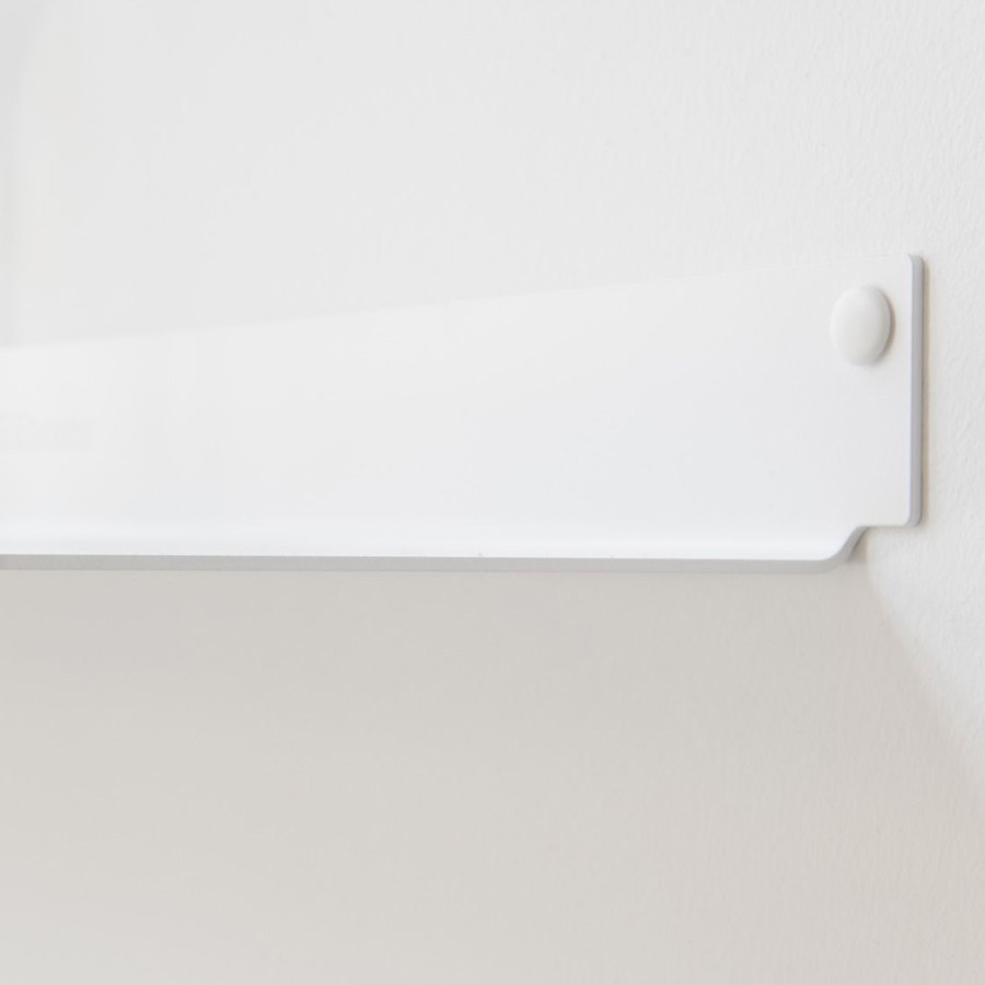 Kệ nhà tắm treo tường SMLIFE 4515 (set 4) - Kệ treo tường bằng thép dày 1,6mm, sơn tĩnh điện màu Trắng/ Đen hiện đại | BigBuy360 - bigbuy360.vn