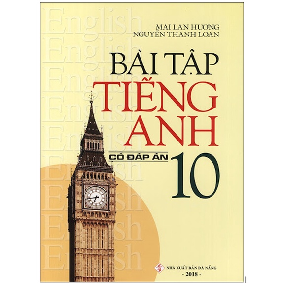 Sách - Combo Tiếng Anh 10