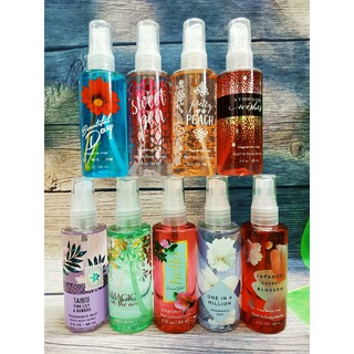 [FULL MÙI] XỊT TOÀN THÂN BATH & BODY WORK TRAVEL SIZE - 88ML