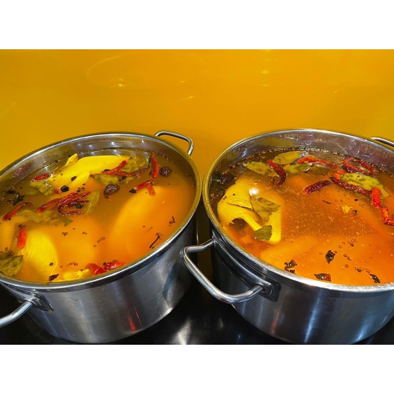 Gia vị gà ủ muối Thảo mộc siêu ngon,chuẩn vị