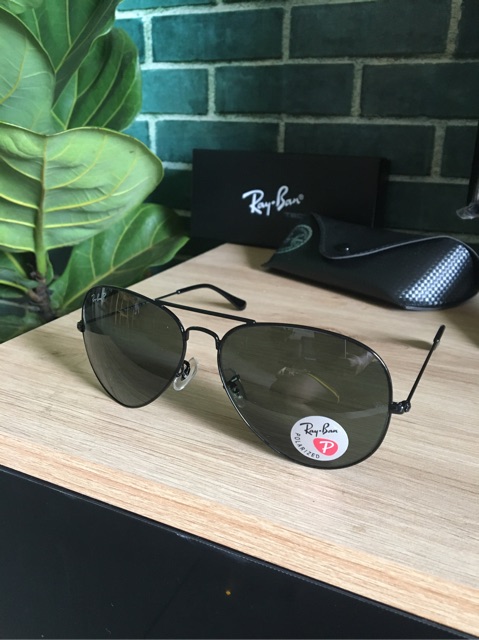 Kính mát Rayban Aviator RB3025 - Tròng Polarized