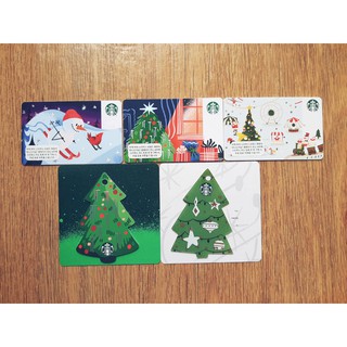 Thẻ Starbucks Hàn Quốc- Phiên bản Giáng Sinh