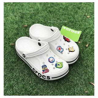 Dép Cross Bayaband Trắng  Thời Trang Việt  Xuất Khẩu