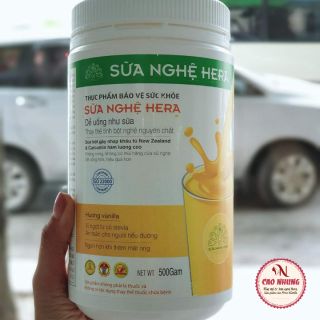 SỮA NGHỆ HERA 500G