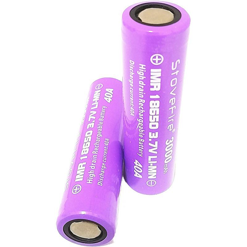 CELL PIN StoveFire 18650 - 3000mAh XẢ 40A