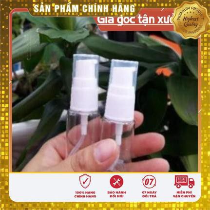 Chai Chiết Mĩ Phẩm ❤ TRÙM SỈ ❤ Chai nhựa pet xịt giọt 20ml,30ml chiết mỹ phẩm , phụ kiện du lịch