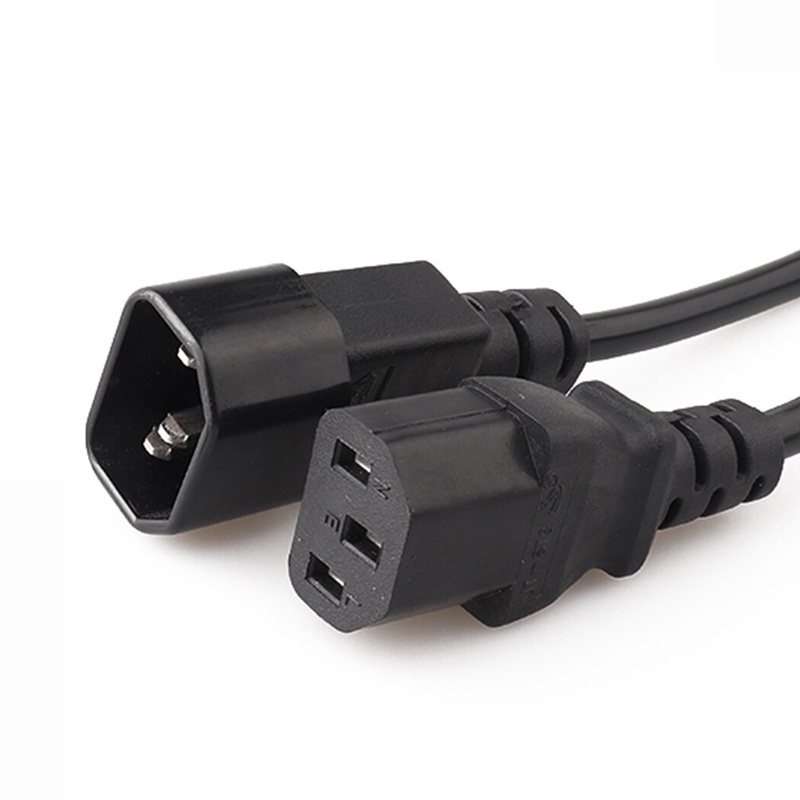 Dây nguồn PSU C13-C14 3x1mm chịu tải 2500W 1.5 mét