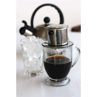 500GR Cà phê rang xay mộc Abrabica - Robusta dạng bột xay sẵn