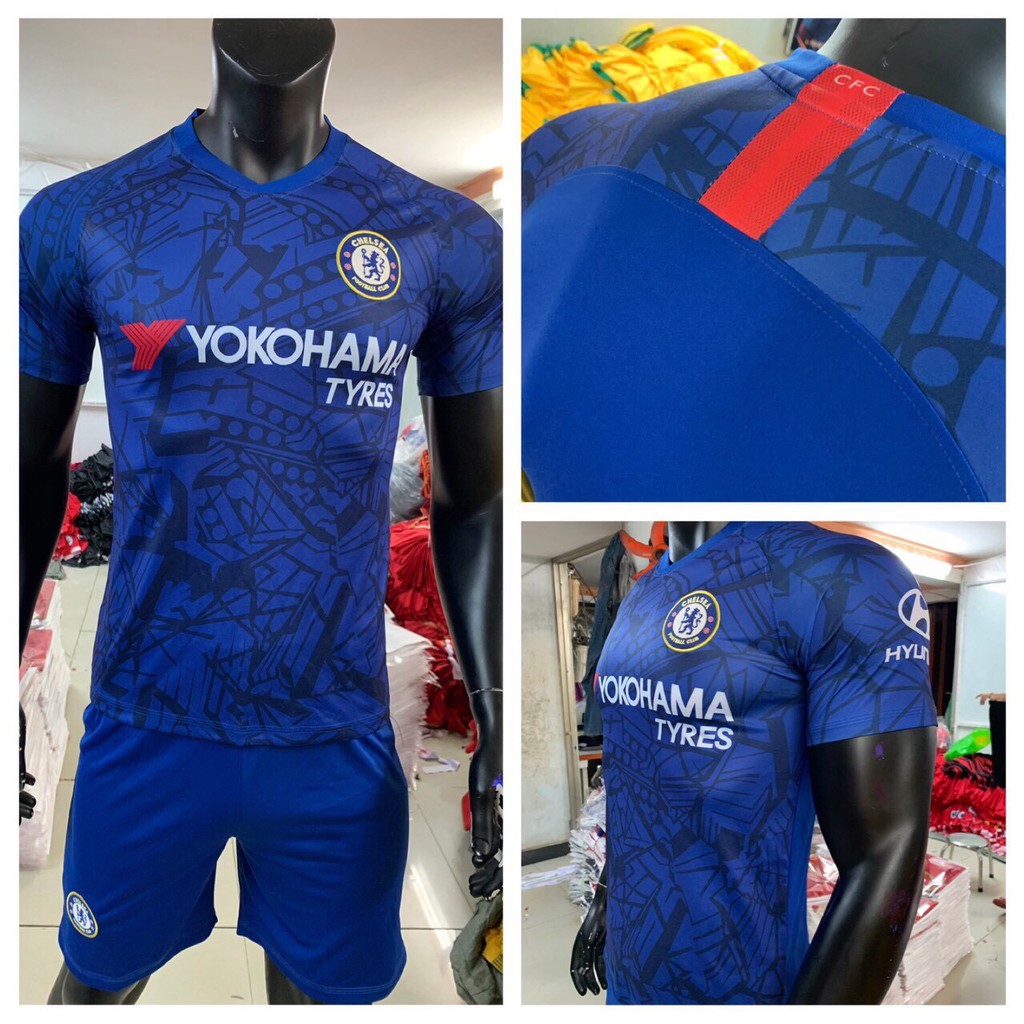 ÁO ĐÁ BÓNG Chelsea